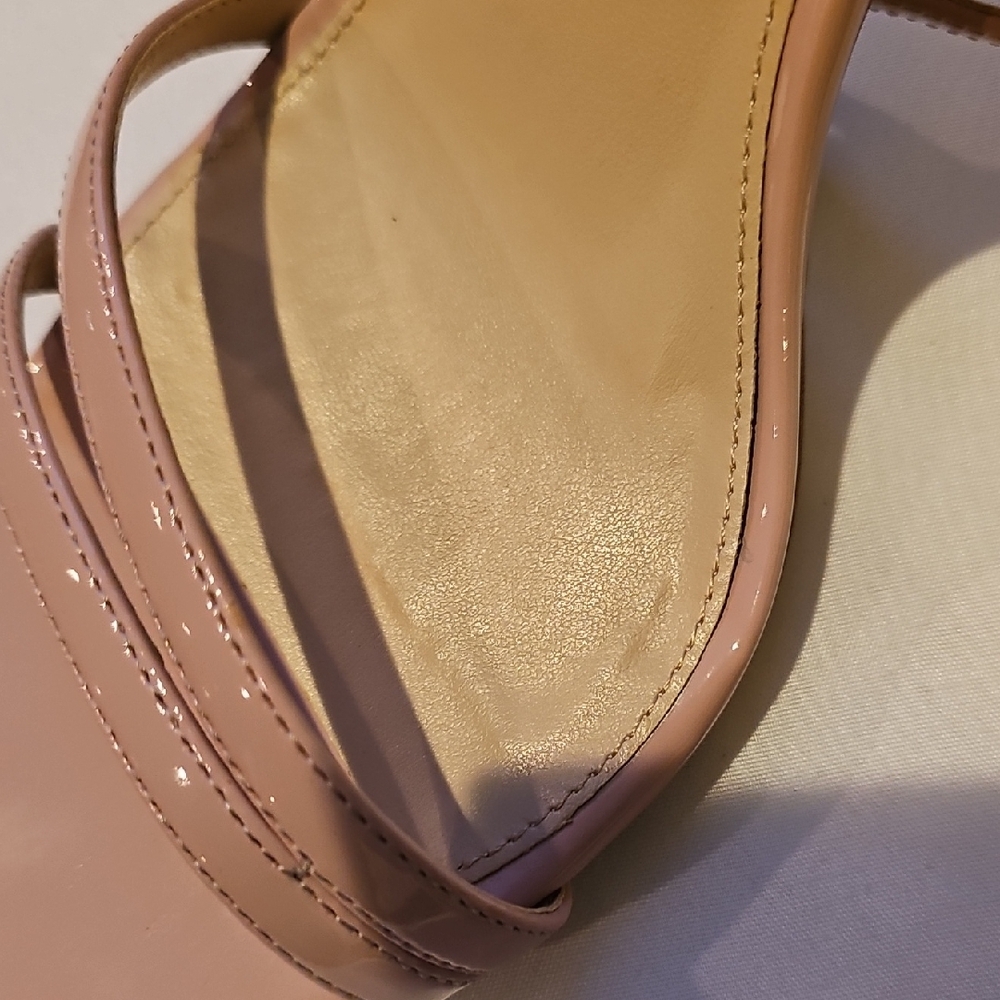 Sam Edelman Blush Strappy Heels - Picture 6 of 6